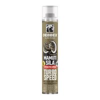 DEBBEX Rychlé PU lepidlo Turbo Speed MAMUTÍ SÍLA pistolová dóza 750 ml, žlutá (40302EXPM) DEBBEX Rychlé PU lepidlo Turbo Speed MAMUTÍ SÍLA pistolová dóza 750 ml, žlutá (40302EXPM)