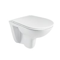 Mereo WC závěsné, RIMLESS, 530x355x360, keramické, včetně sedátka CSS113S (VSD81S) Mereo WC závěsné, RIMLESS, 530x355x360, keramické, včetně sedátka CSS113S (VSD81S)