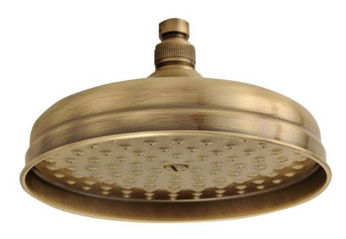 Reitano Rubinetteria ANTEA hlavová sprcha, průměr 200mm, bronz