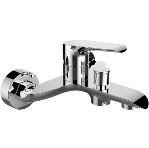 LAVEO Vanová baterie ALEA, chrom (BLE010D)
