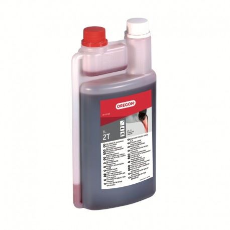 OREGON Olej pro 2T motory 1000 ml s odměrkou - červený (O11-1140)