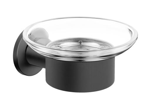 FERRO Mýdlenka SMILE, gun metal (ASM02GM)