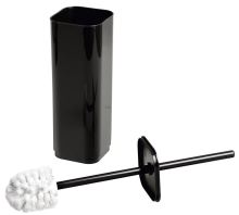 GEDY SEVENTY WC štětka na postavení, černá (633414) (1)