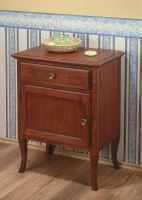 Sapho RETRO skříňka 60x80x38cm, buk, levá (2)