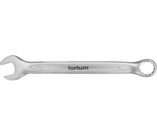 FORTUM Klíč očkoplochý, 12mm