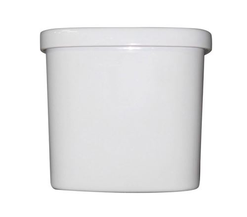 GSI CLASSIC splachovací nádržka vysoká, ExtraGlaze