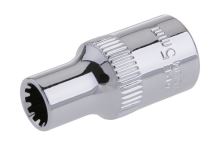 FESTA Hlavice nástrčná Multilock 1/4" 5mm L25mm (17897)