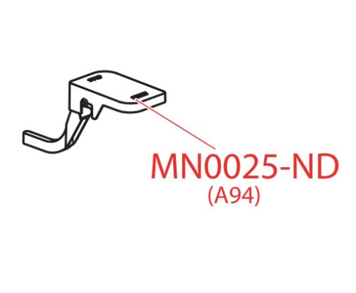 ALCADRAIN Tlačítko kompletní START-STOP (MN0025-ND)