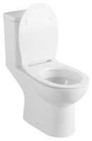 SAPHO KAIRO WC kombi, zadní odpad, včetně splachovacího mechanismu (PC105) (1)