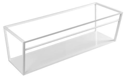 Sapho SKA konstrukce s policí 1200x400x460mm, bílá mat