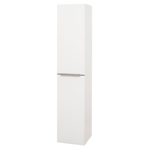 Mereo Mailo, koupelnová skříňka, vysoká, L/P otevírání, bílá, 385x1700x350 mm (CN514LP)