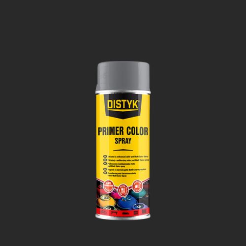 DISTYK Primer color spray 400ml RAL9011, Grafitová černá (TP19011DEU)