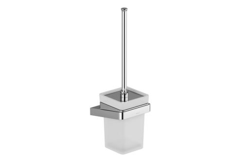 RAVAK TD 410 Držák s nádobkou a WC štětkou 10° (X07P330)
