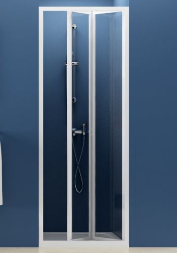 RAVAK Sprchové dveře SUPERNOVA SDZ2 70, zlamovací, dvoudílné transparent (01V10100Z1)