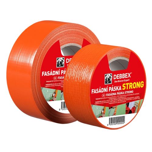 DEN BRAVEN Fasádní páska STRONG 48 x 20 , oranžová (B7060MA)