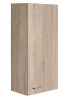 AQUALINE ZOJA/KERAMIA FRESH horní skříňka 35x76x23cm, dub platin (50336)