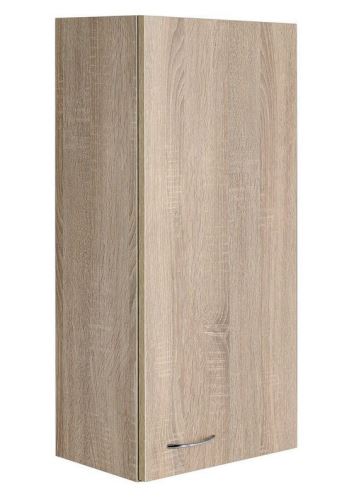 AQUALINE ZOJA/KERAMIA FRESH horní skříňka 35x76x23cm, dub platin (50336)