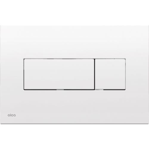ALCADRAIN Ovládací tlačítko pro předstěnové instalační systémy, bílá (M370)
