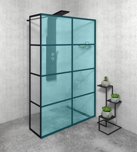 Gelco CURE BLACK přídavný panel 350mm, černá mat