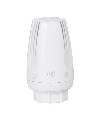 GIACOMINI R468H Termostatická hlavice kapalinová pro rad. tělesa s integrovaným ventilem M30x1,5  (R468HX001)