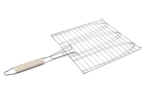 Opékač na 3 ryby 280x280mmx55cm (43082)