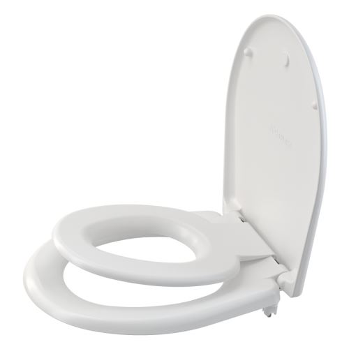 ALCADRAIN WC sedátko univerzální SOFTCLOSE s vložkou, Duroplast (A606)