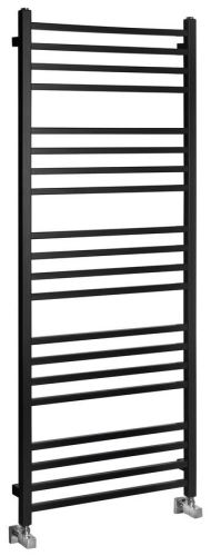 Sapho METRO otopné těleso 600x1510 mm, černá mat