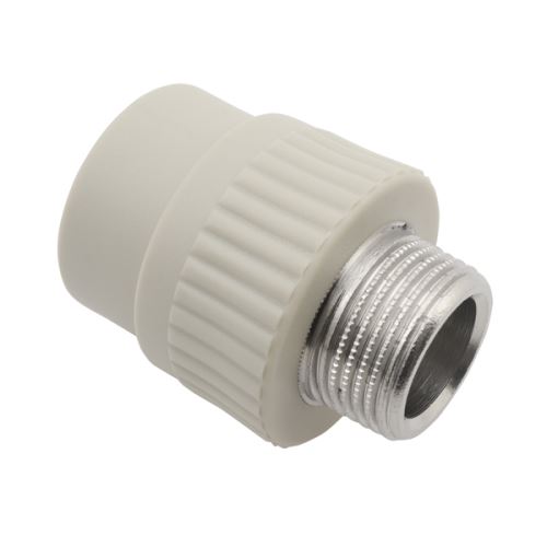 PPR přechod vnější kovový závit 63x2"