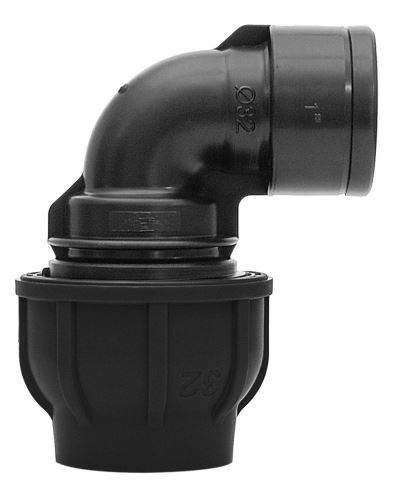 GEBO PE Koleno s vniřním závitem 25 x 1/2" (13132501)