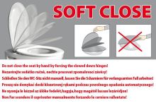 GSI PANORAMA WC sedátko Soft Close, duroplast, bílá (2)