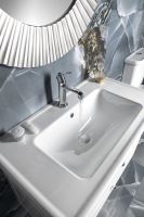 SAPHO BEBÉ stojánková umyvadlová baterie bez výpusti, chrom (BB002) (2)