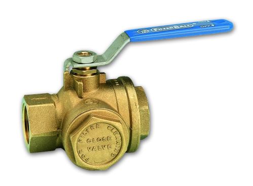 IVAR Kulový uzávěr voda s filtrem - FILTR BALL - 5/4" FF; páka (3903210000)