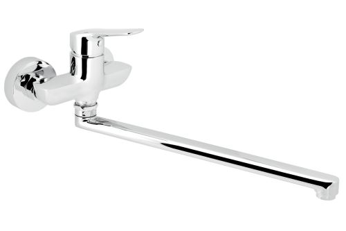 NOVASERVIS Umyvadlová/Dřezová baterie 100 mm Metalia 54, chrom (54079,0)