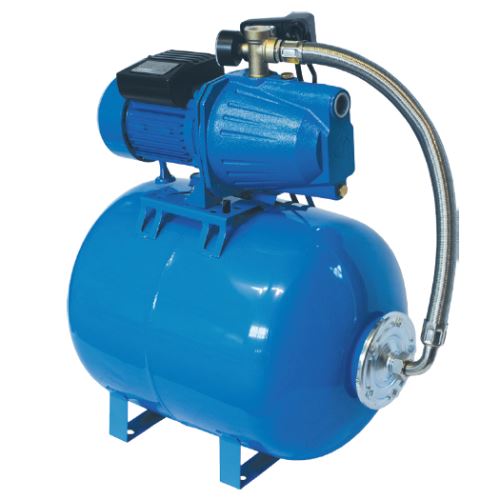 PUMPA BLUE LINE Domácí vodárna PJWm/15M 50l ležatá 230V (ZB00001294)