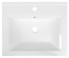 AQUALINE ZUNO 55 nábytkové umyvadlo 55x45 cm (9055) (2)