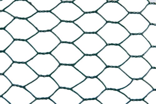 Pletivo HEX 10/1x1000mmx10m PVC (42438)