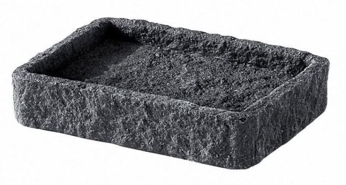 Gedy ARIES mýdlenka na postavení, antracit