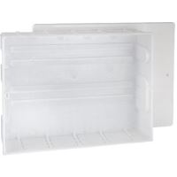 GIACOMINI R595-1 Plastová skříň pro modulové rozdělovače, 670x300x90 mm (R595CY002) GIACOMINI R595-1 Plastová skříň pro modulové rozdělovače, 670x300x90 mm (R595CY002)