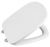 SAPHO ORGANIC WC sedátko, Soft Close, Easy Take, bílá (PCS1015) SAPHO ORGANIC WC sedátko, Soft Close, Easy Take, bílá (PCS1015)
