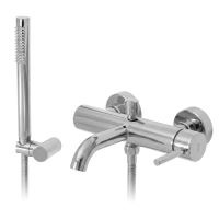 REA Vanová baterie LUNGO - chrom (REA-B6641) (6)