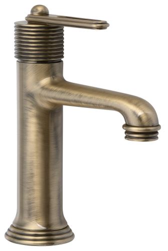 SAPHO BEBÉ stojánková umyvadlová baterie bez výpusti, bronz (BB002/18)