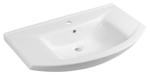 AQUALINE ZERO 86 nábytkové umyvadlo 86x50cm (6085)