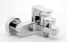 FERRO Vanová baterie bez příslušenství 150 mm Nostris, chrom (BNS1) (3)