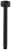 SAPHO Sprchové stropní ramínko, kulaté, 200mm, černá mat (1205-05B) SAPHO Sprchové stropní ramínko, kulaté, 200mm, černá mat (1205-05B)