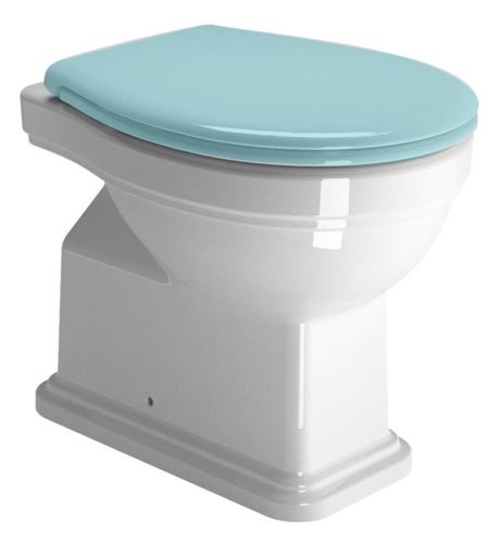 GSI CLASSIC WC mísa 37x54 cm, spodní odpad, ExtraGlaze