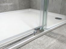 GELCO LUXOR sprchové dveře 1400mm, čiré sklo (GU1214CH) (4)