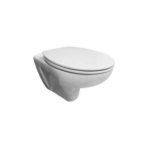 Mereo WC závěsný klozet se soft close sedátkem CSS114S (VSD72)