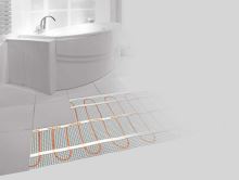 Sapho WARM TILES topná rohož do koupelny 3,0m2, 500W (3)