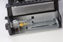 MEVA Plynový vařič THUNDER DUAL na kartuše 227g a PB láhev, černo-zelený (UKP25003) (1)