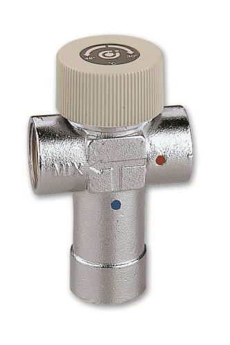IVAR Termostatický směšovací ventil pro TV - 3/4"M; Kv 2,6; + 30° C až + 65° C 521500